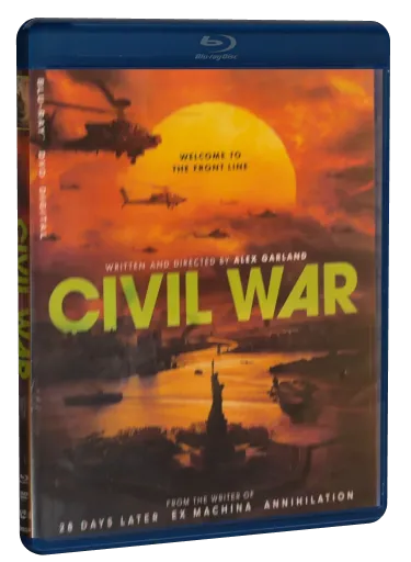 Civil War Blu-ray, Lionsgate