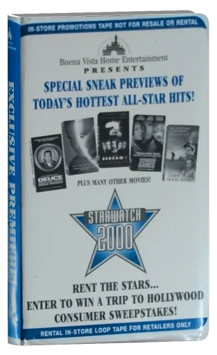 Starwatch 2000 VHS cover