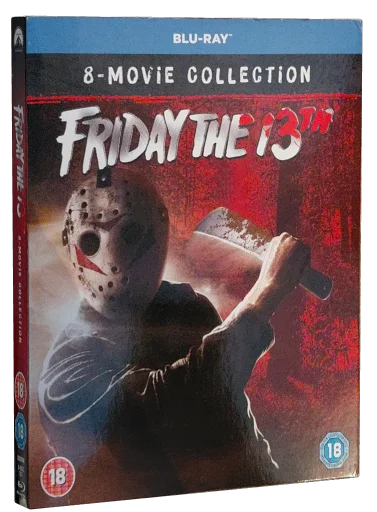 Friday the 13th 8-Movie Collection Blu-ray, Paramount Pictures