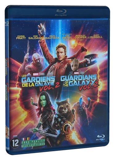 Guardians of the Galaxy Vol. 2 Blu-ray, The Walt Disney Company (Benelux) B.V.