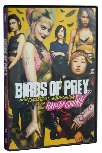 Birds of Prey (and the Fantabulous Emancipation of One Harley Quinn) DVD, Warner Bros. Home Entertainment
