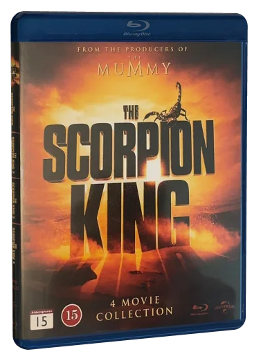 The Scorpion King Blu-ray, Universal