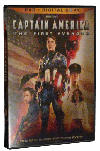 Captain America: The First Avenger DVD, Paramount