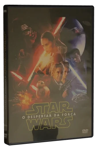Star Wars: The Force Awakens DVD, Lucasfilm