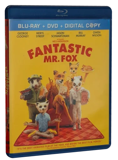 Fantastic Mr. Fox Blu-ray, 20th Century Fox Home Entertainment
