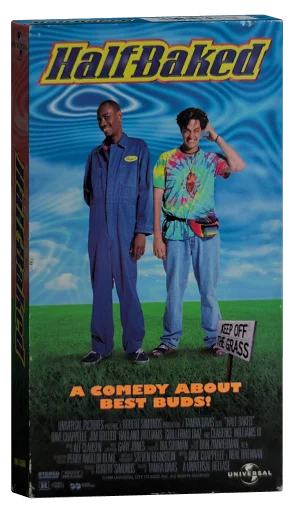 Half Baked VHS, Universal