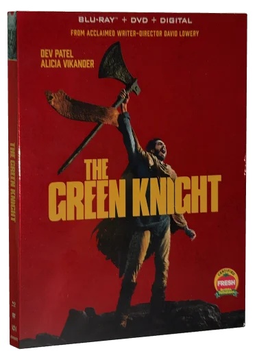 The Green Knight Blu-ray, A24