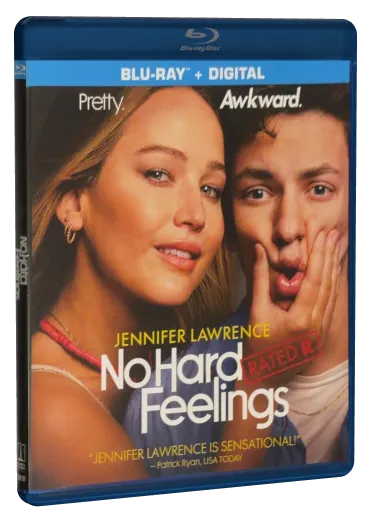 No Hard Feelings Blu-ray, Sony Pictures Home Entertainment