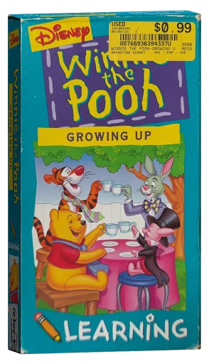 Winnie the Pooh VHS, Buena Vista Home Video