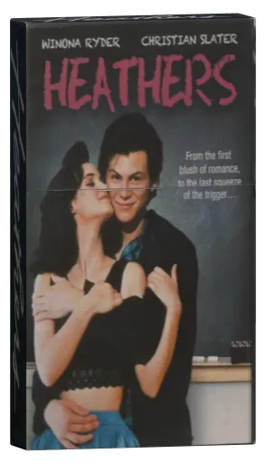 Heathers VHS, New World Pictures