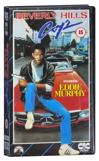 Beverly Hills Cop VHS, CIC Video