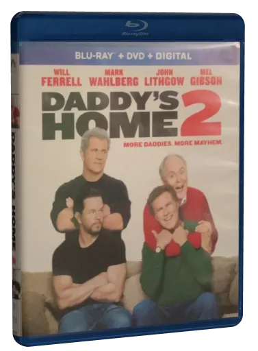 Daddy's Home 2 Blu-ray, Paramount