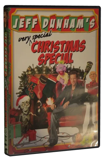 Jeff Dunham's Very Special Christmas Special DVD, Paramount