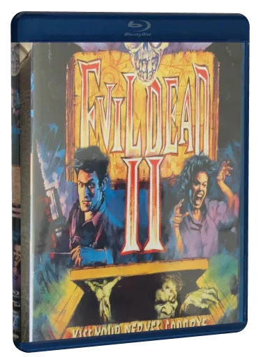 Evil Dead II Blu-ray, Starz Home Entertainment