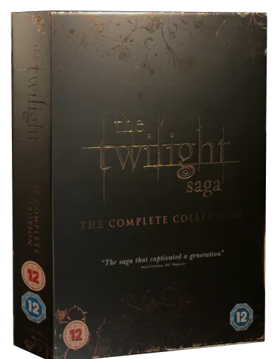Twilight DVD, eOne