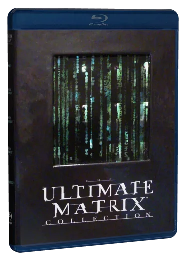 The Ultimate Matrix Collection Blu-ray, Warner Bros.