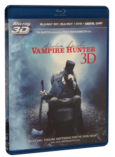 Abraham Lincoln: Vampire Hunter Blu-ray, Twentieth Century Fox