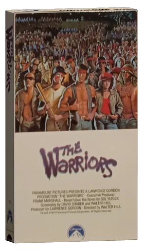 The Warriors VHS, Paramount Home Video