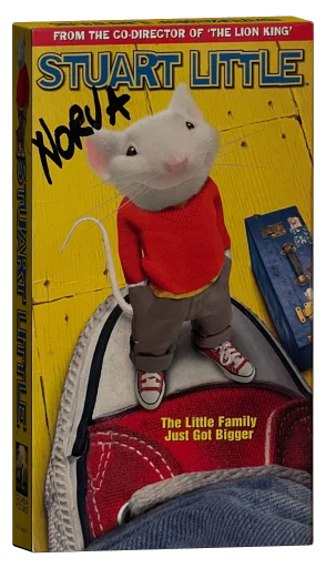 Stuart Little VHS, Columbia Pictures