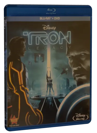 TRON: Legacy Blu-ray, Walt Disney