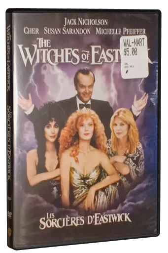 The Witches of Eastwick DVD, Warner Home Video