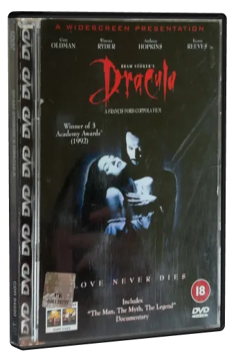 Bram Stoker's Dracula DVD, Columbia Home/Tristar Video