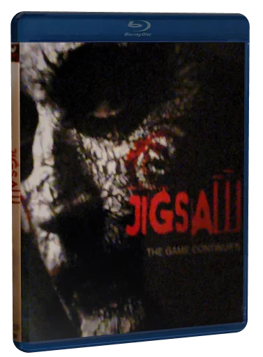 Jigsaw Blu-ray, Lionsgate