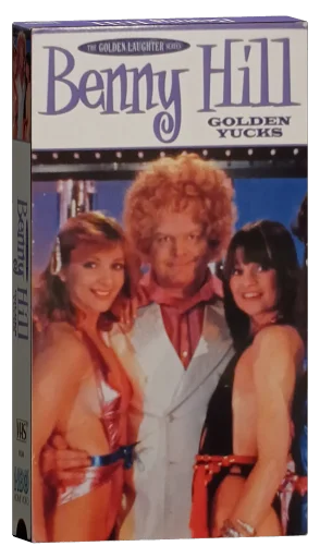Benny Hill VHS, HBO Home Video