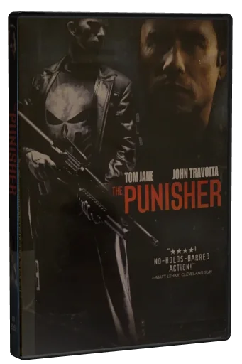 The Punisher DVD, Columbia TriStar Home Entertainment