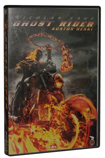 Ghost Rider: Spirit of Vengeance DVD, Nordisk Film