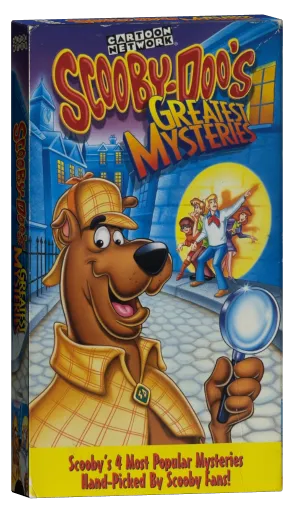 Scooby-Doo, Where Are You! VHS, Warner Home Video