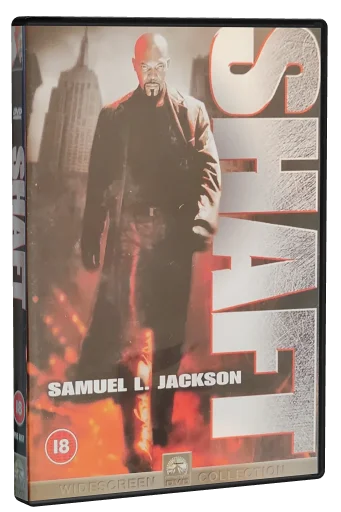 Shaft DVD, Paramount Pictures