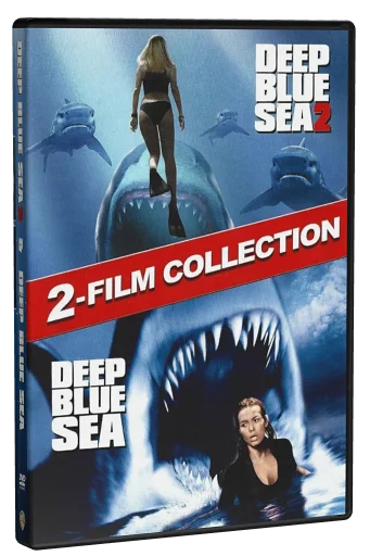Deep Blue Sea DVD, Warner Bros.