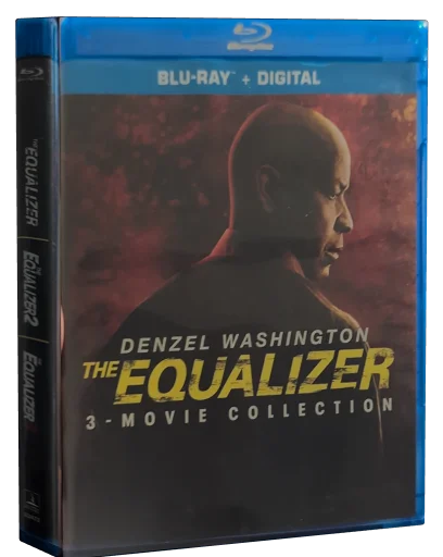 The Equalizer Blu-ray, Columbia Pictures