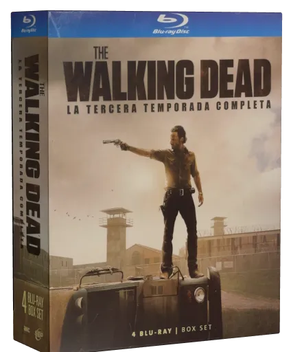 The Walking Dead Blu-ray, Fox International Channels