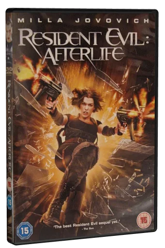Resident Evil: Afterlife DVD, Sony Pictures Home Entertainment