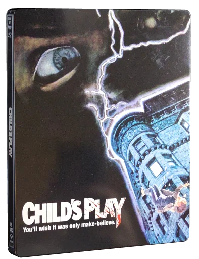 Child's Play 4K-UHD, Shout! Factory