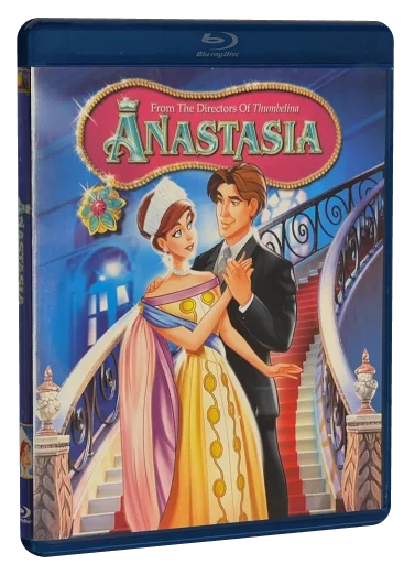 Anastasia Blu-ray, Twentieth Century Fox