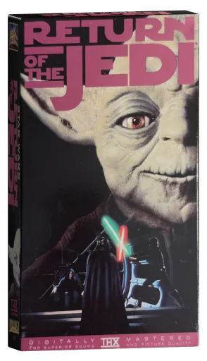 Return of the Jedi VHS, Fox Video