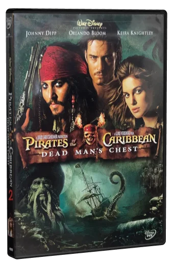 Pirates of the Caribbean: Dead Man's Chest DVD, Buena Vista Home Entertainment