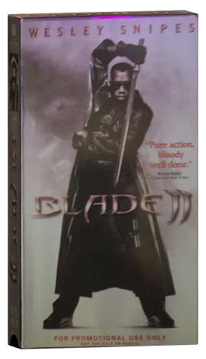 Blade II VHS, New Line Home Entertainment