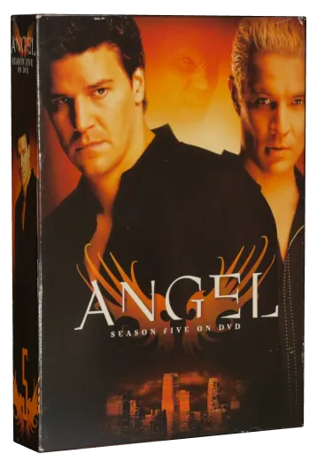 Angel DVD, Twentieth Century Fox Home Entertainment