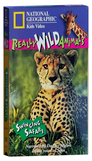 Really Wild Animals VHS, National Geographic Society