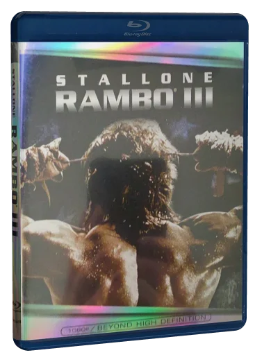 Rambo III Blu-ray, Lionsgate