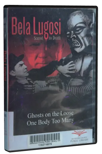 Scared to Death DVD, Dark Image Entertainment