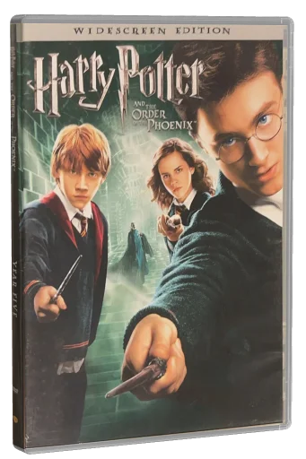Harry Potter and the Order of the Phoenix DVD, Warner Bros. Home Video