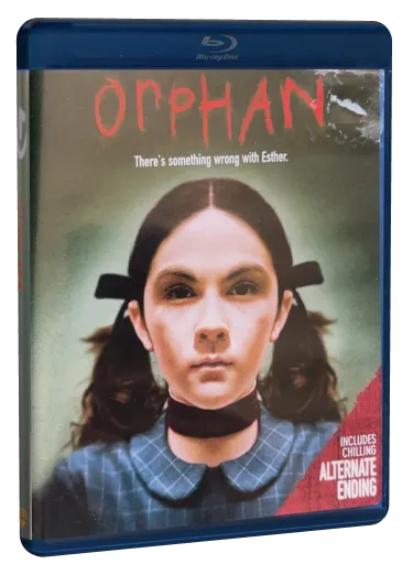 Orphan Blu-ray, Warner Bros.