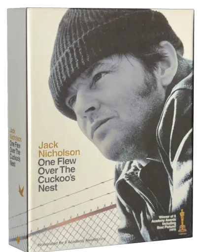 One Flew Over the Cuckoo's Nest Blu-ray, Warner Home Video