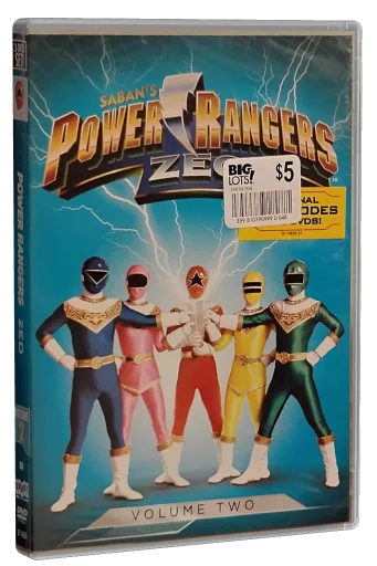 Power Rangers DVD, Shout! Factory