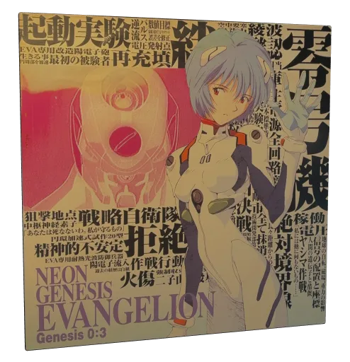 Neon Genesis Evangelion Laserdisc, King Record Co., Ltd.